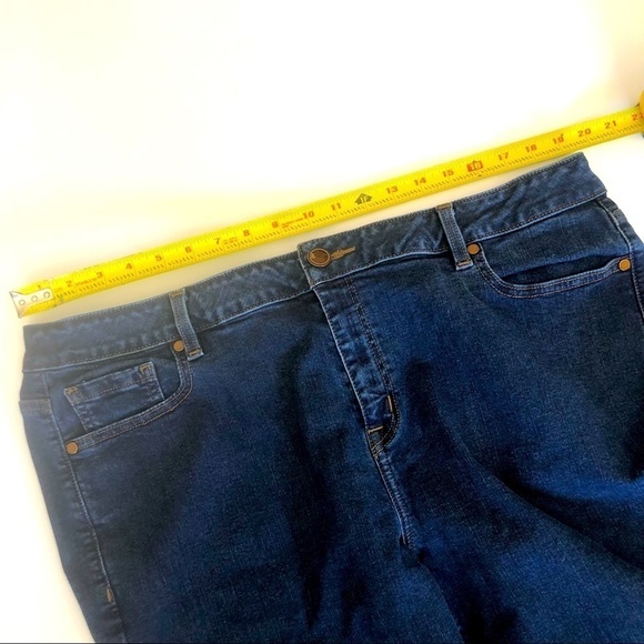 Lane Bryant Skinny Dark Wash Jeans - Picture 8 of 11